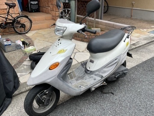 ヤマハ　BJ 白！値下げしました