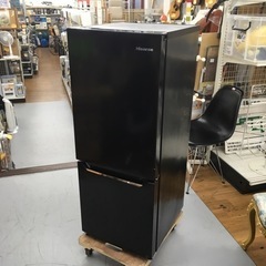 S182ハイセンス 冷蔵庫 幅48cm 150L パールブラック...