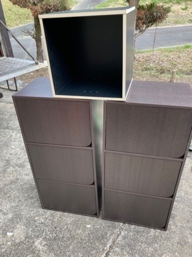 カラーボックス3点セット☆