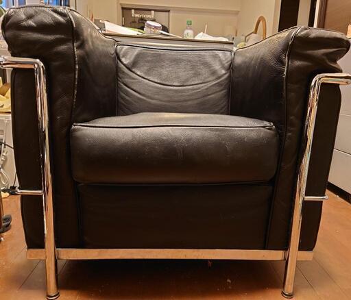 カッシーナ　LC2 1P　大塚家具　ソファ