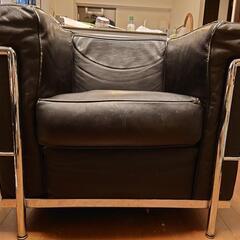 カッシーナ　LC2 1P　大塚家具　ソファ