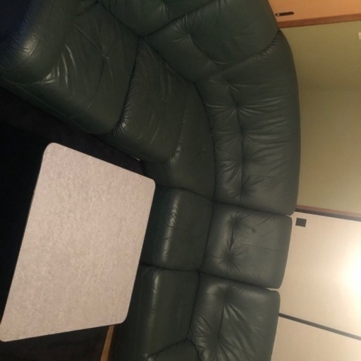 五人がけソファ