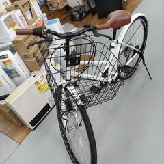 J003  普通自転車　26インチ　6段変速  ダイナモライト