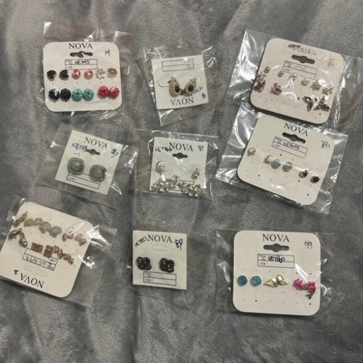 ピアス　新品　1枚目のセット販売