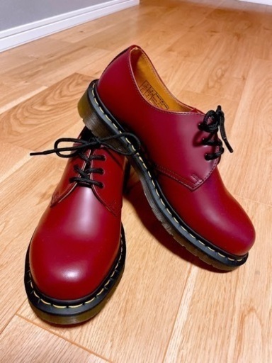 ドクターマーチン 26cm チェリーレッド DR.MARTENS 3HOLE GIBSON 11838002