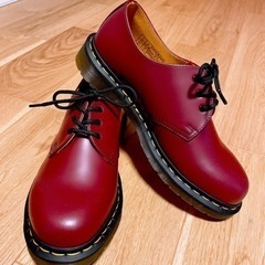 ドクターマーチン3ホールチェリーレッド ドクターマーチン Dr.Martens 3ホール シューズ 1461 （チェリー
