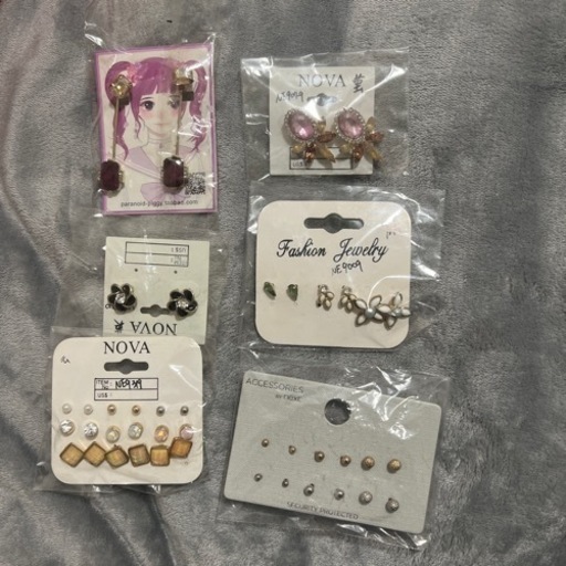 ピアス　新品
