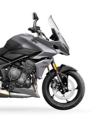 ①トライアンフ　タイガースポーツ660 ベリーパン　グレー　新品未使用