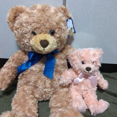 ぬいぐるみ　テディベア