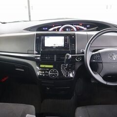 😊東海エリア・自社ローン取り扱い店！ 最長36回！エスティマ2.4アエラス 7人乗 ブラックの画像