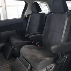 😊東海エリア・自社ローン取り扱い店！ 最長36回！エスティマ2.4アエラス 7人乗 ブラックの画像