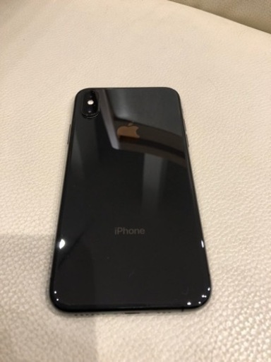 美品 Apple iphone xs 64GB SIMフリー バッテリー100％
