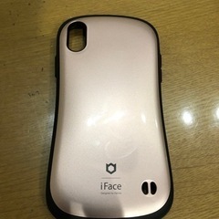 美品 iFace アイフェイス iPhone XR スマホケース...