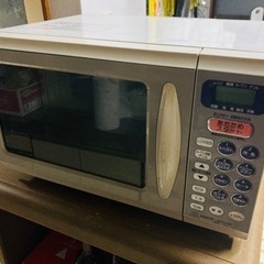 SANYOの電子レンジを無料で差し上げます！