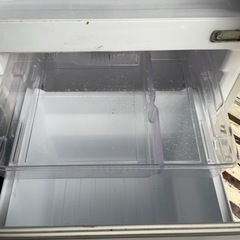 2015年式　三菱　2ドア冷蔵庫の画像
