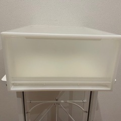 無印良品 衣装ケース大　約幅４４×奥行５５×高さ２４ｃｍ