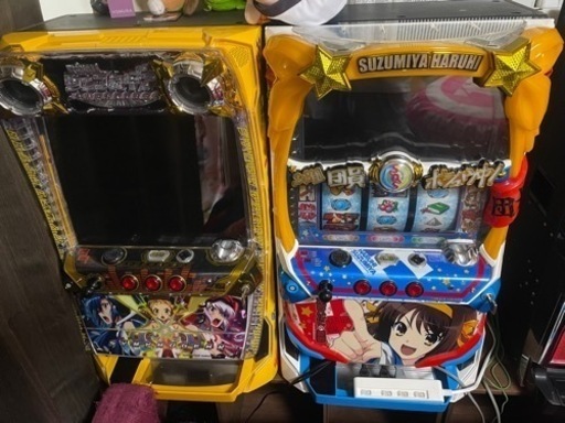 実機　涼宮ハルヒの憂鬱　スロット