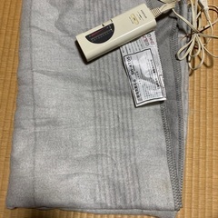 【無料】電機敷毛布をお譲りします