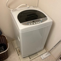【引き取りに来ていただける方】洗濯機