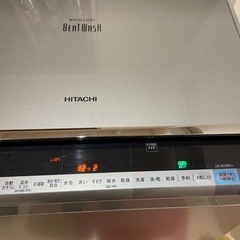 ビートウォッシュ　11キロ、日立の画像
