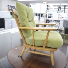 柏木工の1人掛けソファーのご紹介！【トレファク入間店家具紹介】