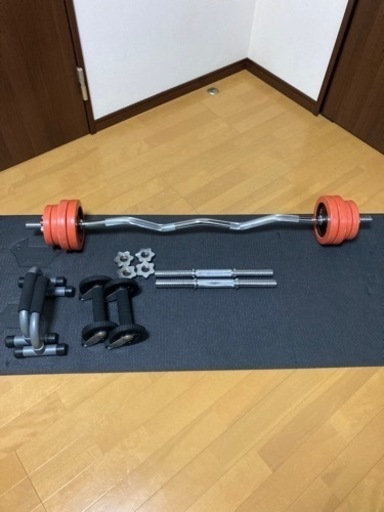 【決まりました】ダンベル器具❗️他一式