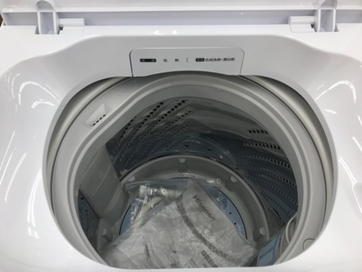Hisense 簡易乾燥機能付洗濯機　5.5kg