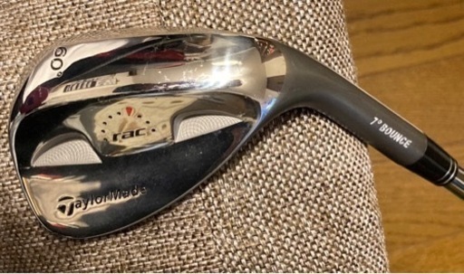 再値下 希少 規制前 新品 Wedge Taylormade RAC Tumble 60度