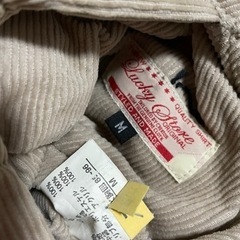 メンズ：Lucky Store ブルゾン＊リバーシブル・ベージュ×カーキ&迷彩の画像