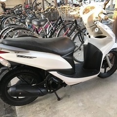 ホンダDIO110　JF31の画像
