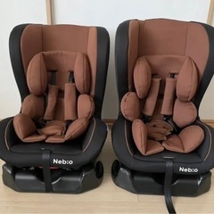 チャイルドシート　スリムピット2セット