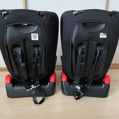 チャイルドシート　スリムピット2セットの画像