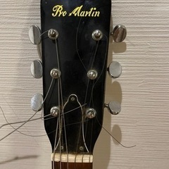 フォークギター　クラシックギターの画像