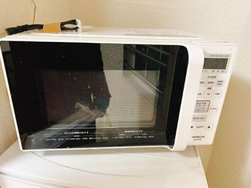 激安 HITACHI 日立 電子レンジ HMR-FR181 2018年製 白 ホワイト ヘルツフリー フラットタイプ 格安 破格 安い 特価 特売 生活家電