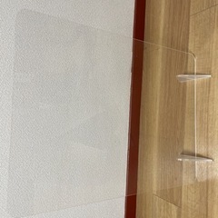 アクリル板　パーテーション　（卓上）の画像