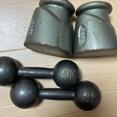 中古品　ダンベルセット