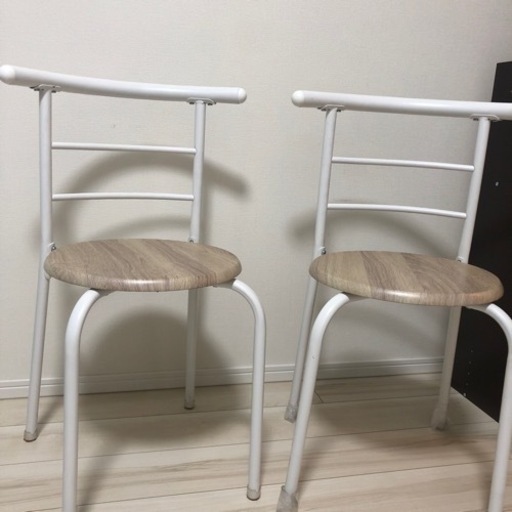 丸椅子ⅹ2