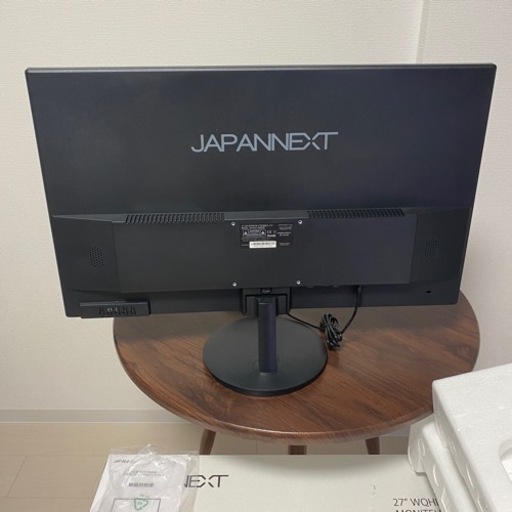 JAPANNEXT 27型WQHDディスプレイ