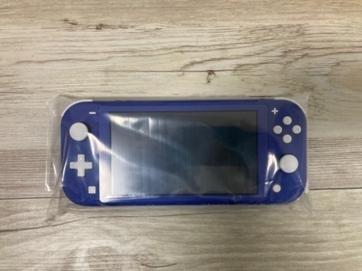 【ほぼ未使用】switch lite