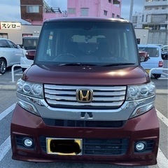 Nboxカスタム！車検済み！