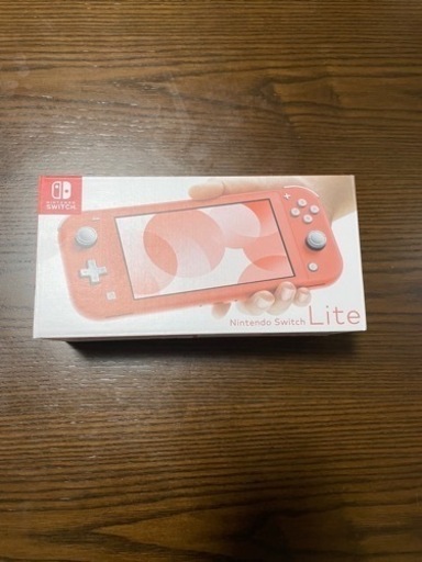 ニンテンドースイッチライトピンク