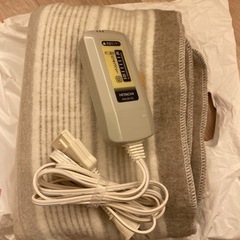 日立 電気毛布