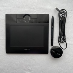ワコム ペンタブ タブレットWacom Bamboo 中古品の画像