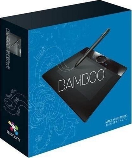 ワコム ペンタブ タブレットWacom Bamboo 中古品