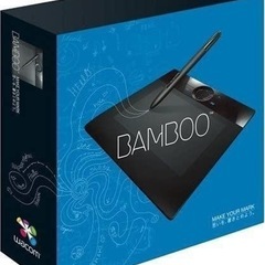 ワコム ペンタブ タブレットWacom Bamboo 中古品