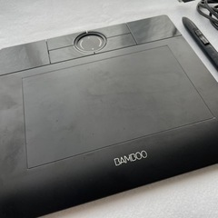 ワコム ペンタブ タブレットWacom Bamboo 中古品の画像