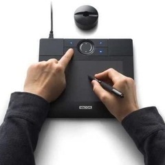 ワコム ペンタブ タブレットWacom Bamboo 中古品の画像