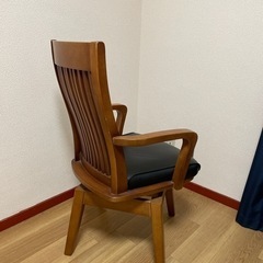 木製椅子　４客席　ダイニングテーブル用　回転しますの画像