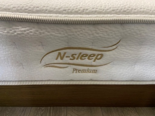 セミダブルマットレス　Nsleep premium （ニトリ）