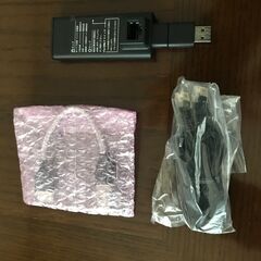 《早い者勝ち！値下げ交渉可》 BUFFALO LAN端子用無線L...